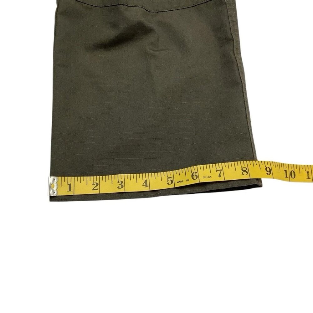 LAPG Womens Operator Tactical Cargo Pants Size 8 Short Green - Picture 7 of 11